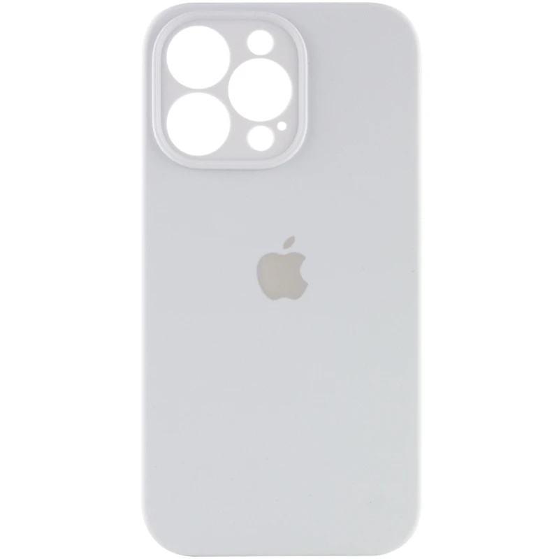 Чохол-накладка EpiK Silicone Case Full Camera Protective (AA) для Apple iPhone 16 Pro (6.3) White (00000074282_1) EpiK - купити в Україні