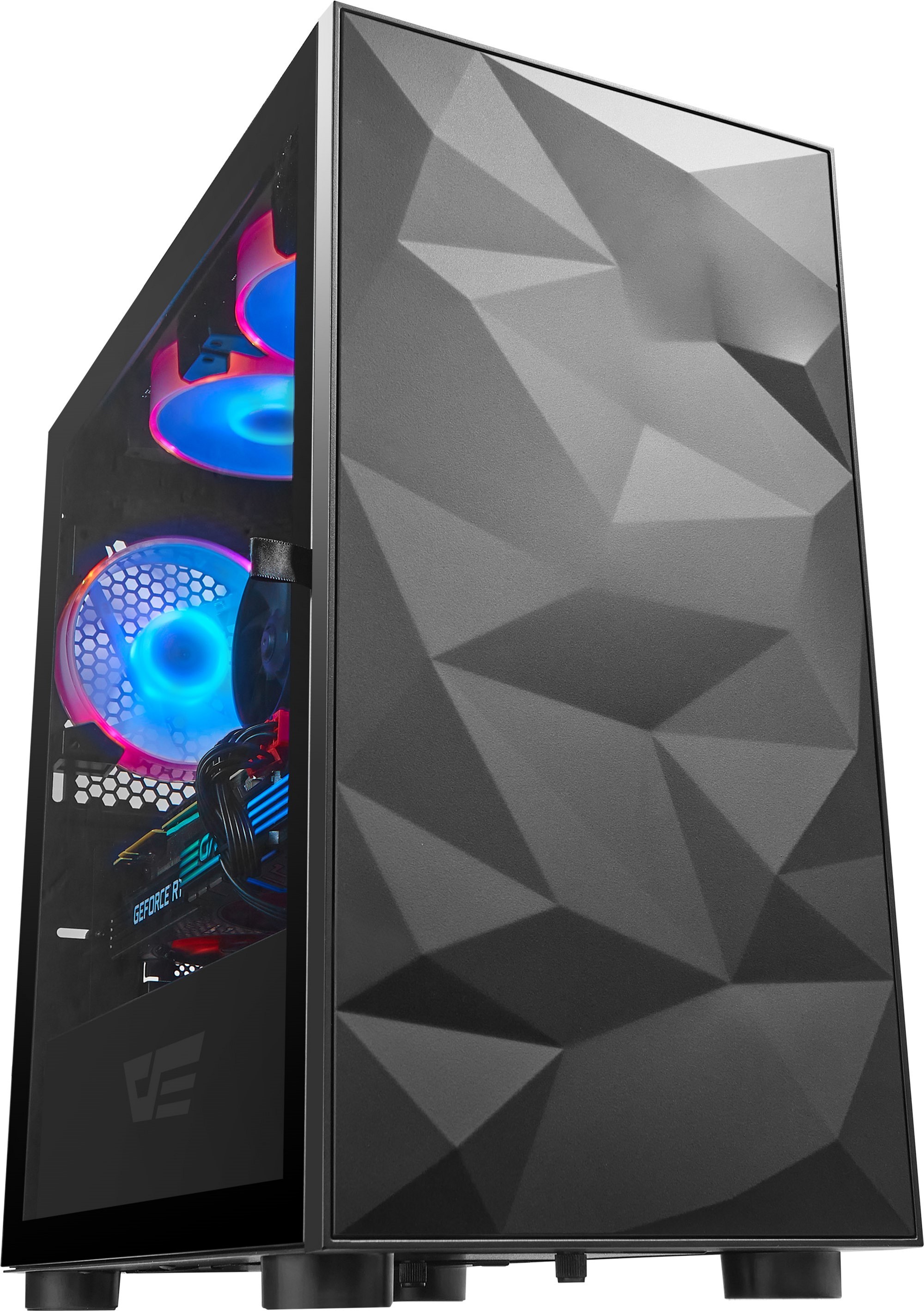 Корпус для ПК DarkFlash DLM21 Black