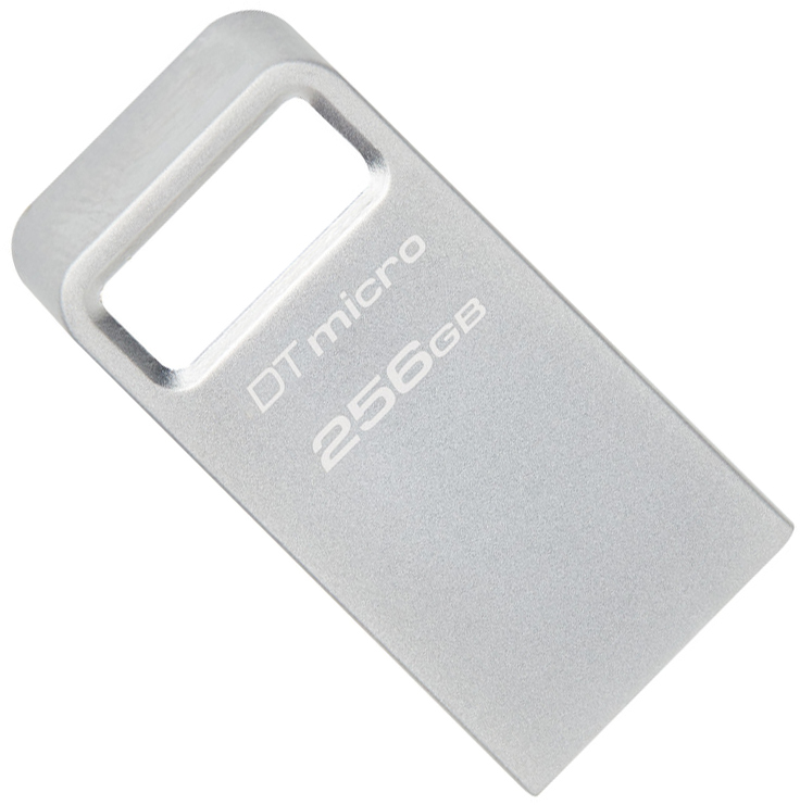 Флеш память Kingston DataTraveler Micro DTMC3G2/256GB Gen2 256GB USB-A Flash Drive