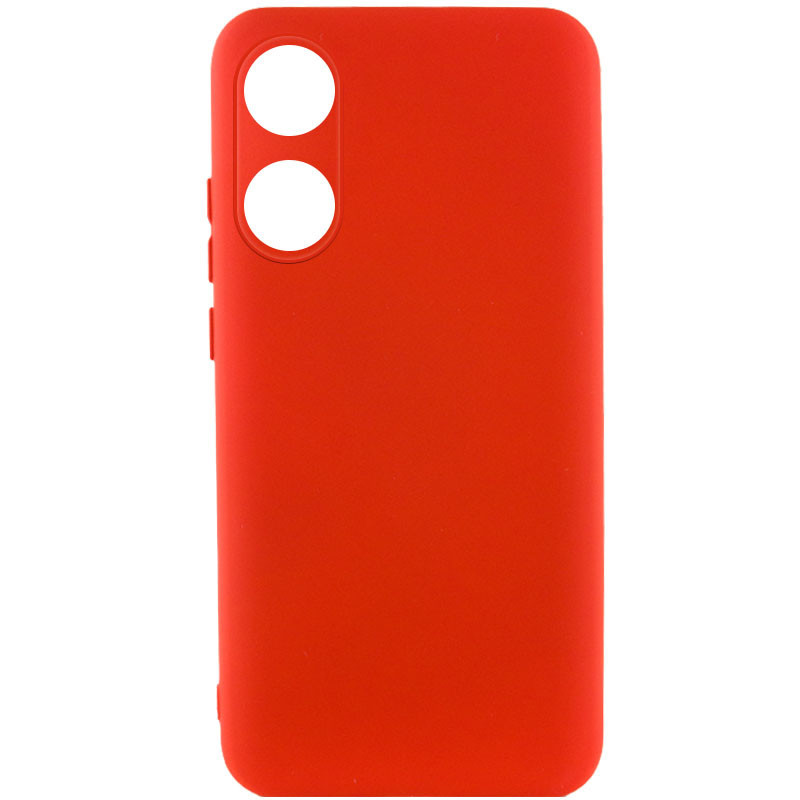 Чохол-накладка Lakshmi Silicone Cover Full Camera (AAA) для Oppo A58 4G Red (00000069262_5)