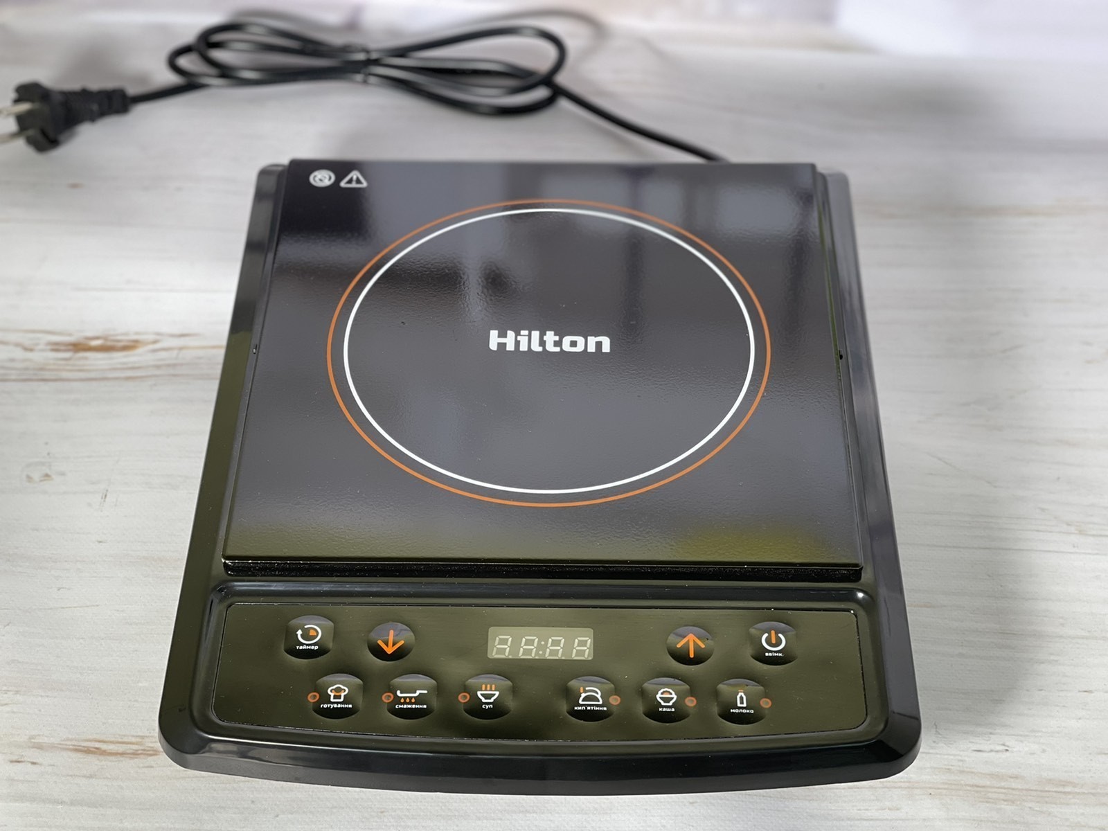 Настільна плита Hilton HIC-152 Black