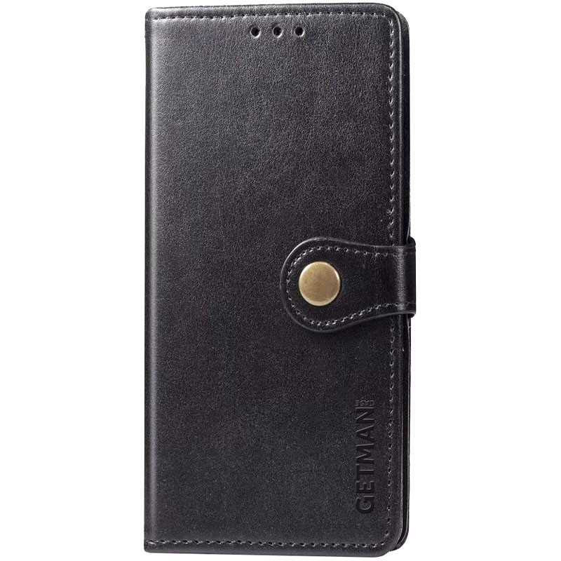 Чохол-книжка GETMAN Gallant (PU) для Xiaomi Redmi Note 11 Pro/Note 11 Pro 5G/Note 12 Pro Black