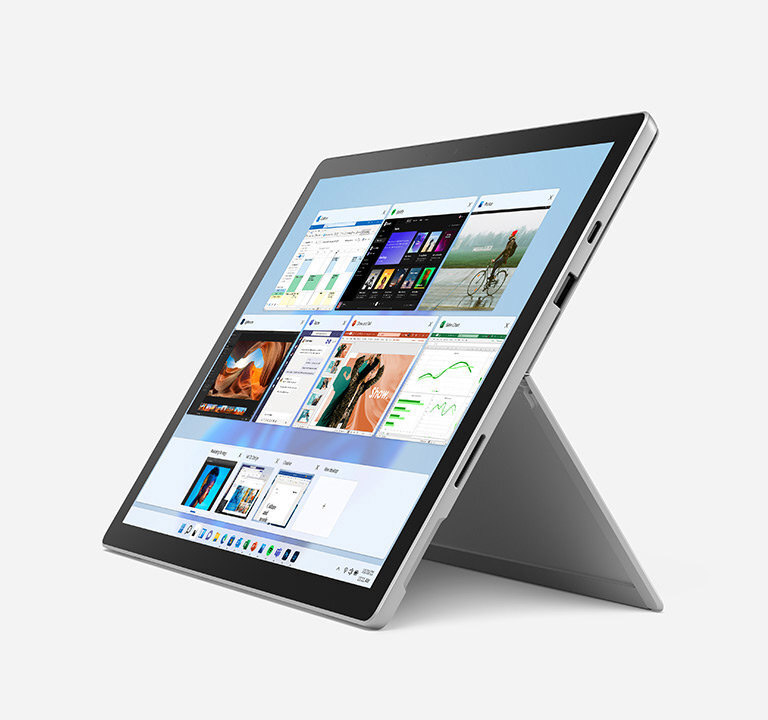 Планшет Microsoft Surface Pro 7 + Silver 12.3 купить, цена, отзывы