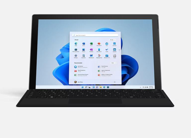 Планшет Microsoft Surface Pro 7 + Silver 12.3 купить, цена, отзывы