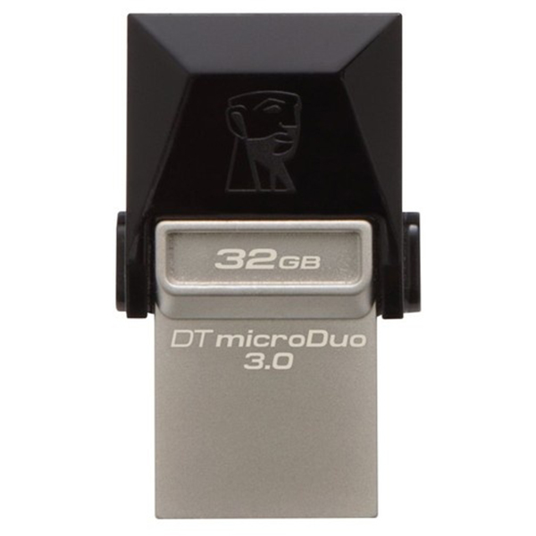 Флеш память 32GB USB3.0 + microUSB OTG Kingston DataTraveler microDuo Black, DataTraveler microDuo 32GB
Флеш память 32GB USB3.0 + microUSB OTG Kingston DataTraveler microDuo Black, DataTraveler microDuo 32GB