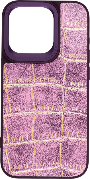 Чохол-накладка Harder Crocosaur для Apple iPhone 14 Pro Purple (ARM76722) Harder - купити в Україні