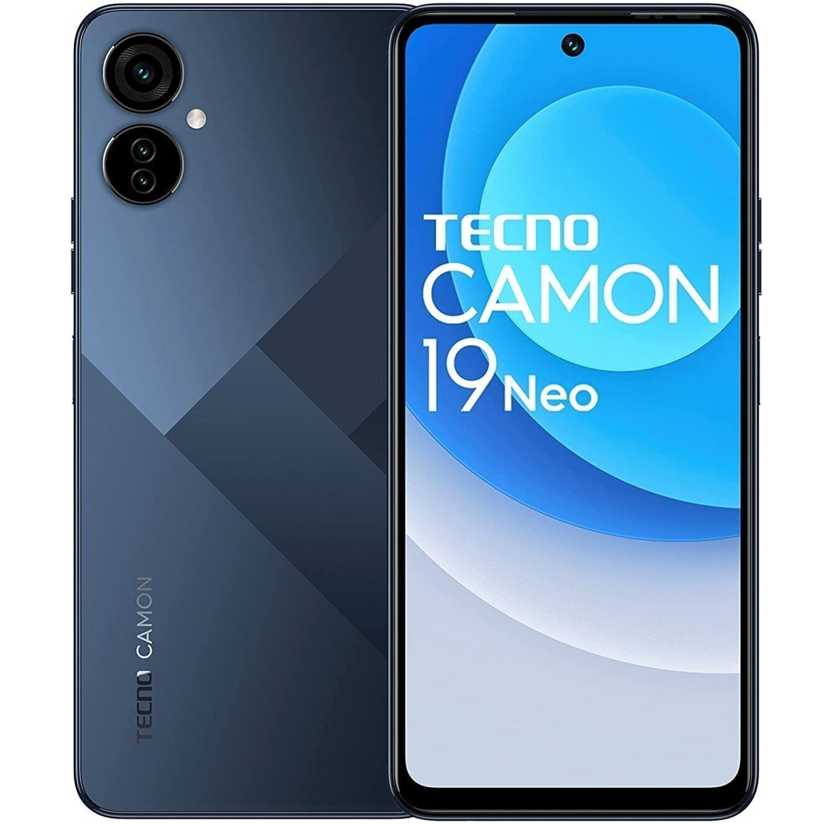 Смартфон Tecno Camon 19 Neo CH6i 6/128GB Black Tecno - купити в Україні