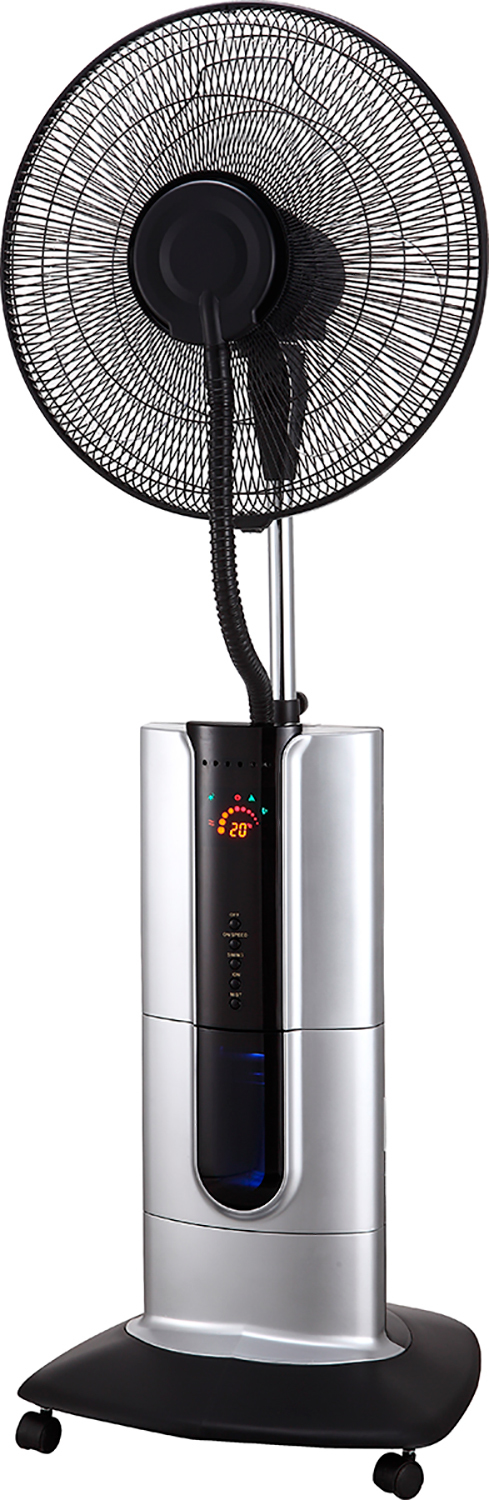 Вентилятор Ardesto FNM-X2S з функцією холодної пари, дисплей, таймер, пульт д