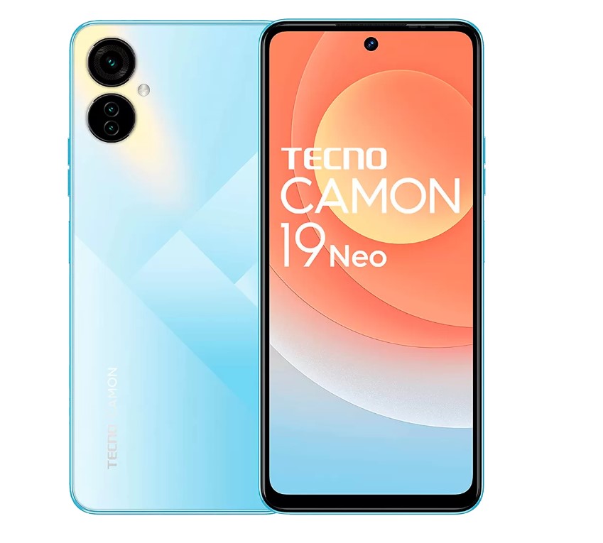 Смартфон Tecno Camon 19 Neo CH6i 6/128GB Mirror Blue Tecno - купити в Україні