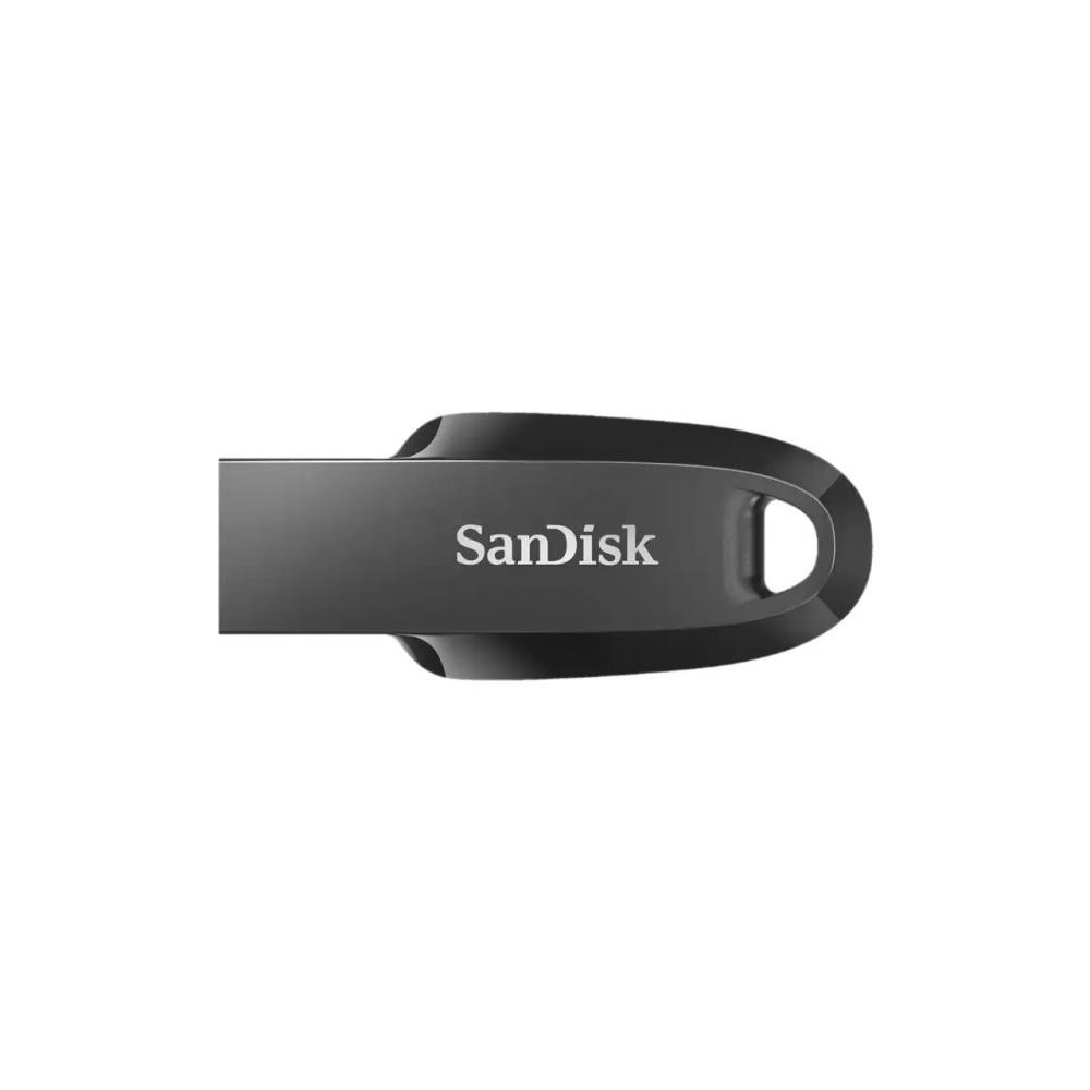 Флеш память SanDisk 64 GB Ultra Curve USB 3.2 Black (SDCZ550-064G-G46)