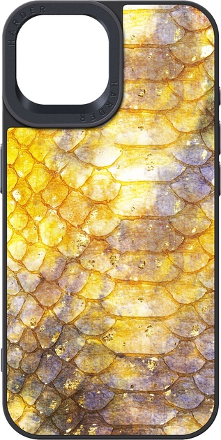 Чохол-накладка Harder Nagas для Apple iPhone 15 Pro Yellow (ARM76736) Harder - купити в Україні