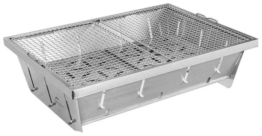 Гриль Naturehike NH20CJ006 Foldable Mini Picnic BBQ Grill Naturehike - купити в Україні