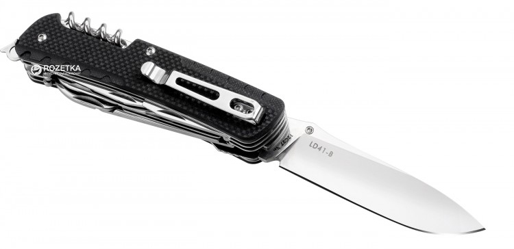 Мультитул RUIKE Trekker LD41-B Black