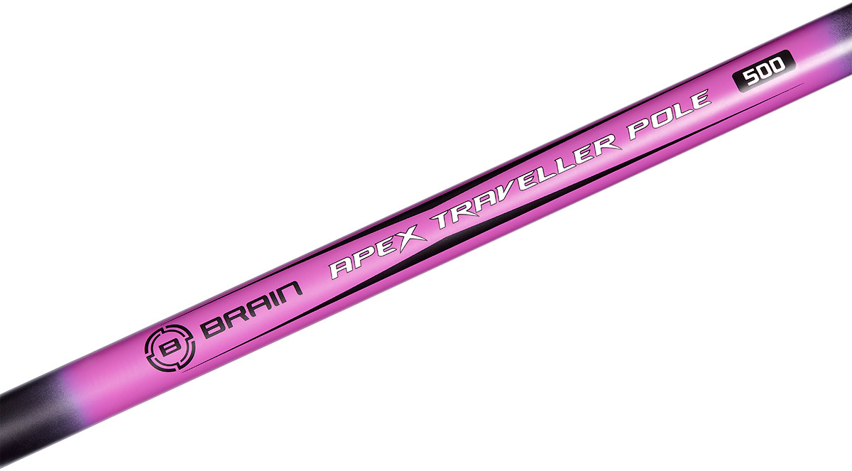 Вудилище Brain Apex Traveller Pole 18584461 махове 3.70 м Brain - купити в Україні
