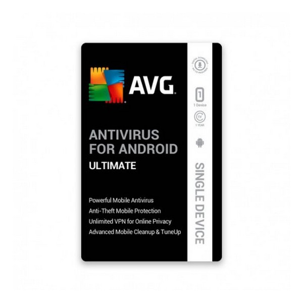 Програмне забезпечення AVAST Software Антивірус Mobile Ultimate - 1 Device 1 Year електронний ключ