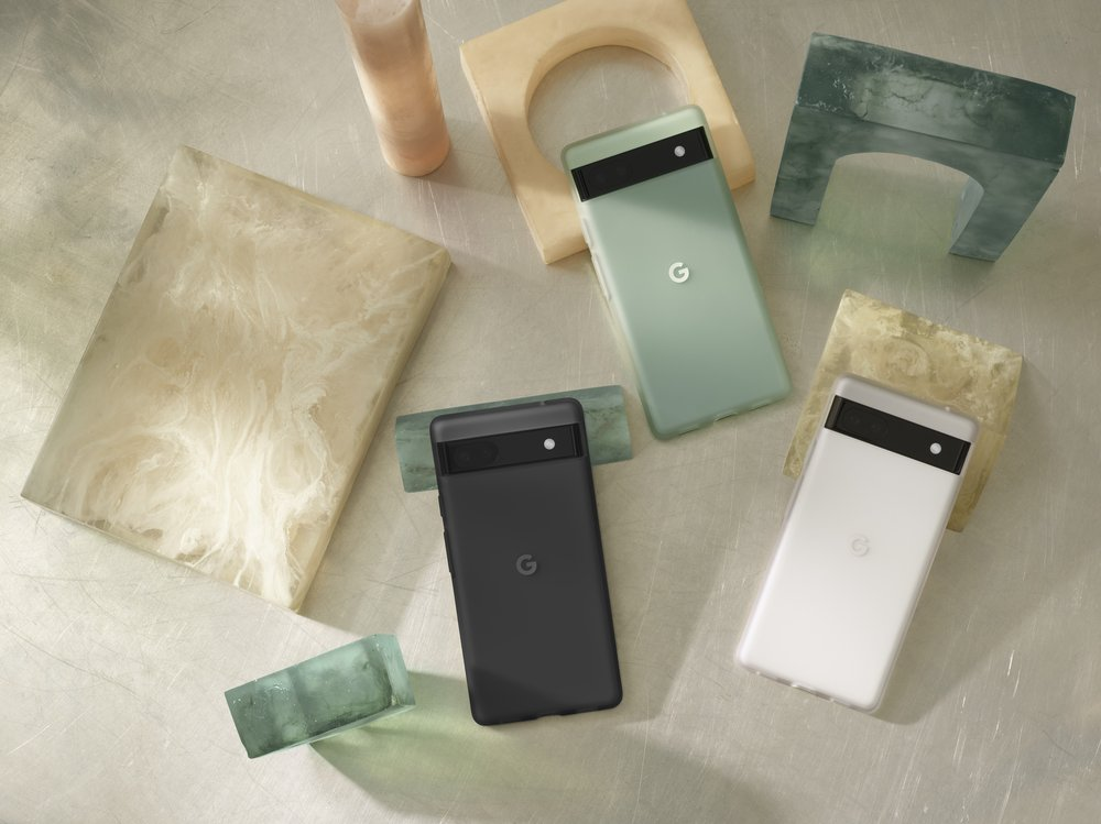 【美品】Google pixel 6a 128GB セージグリーン Google Pixel 6a Sage 128 GB au SIMフリー Google Pixel - 美品