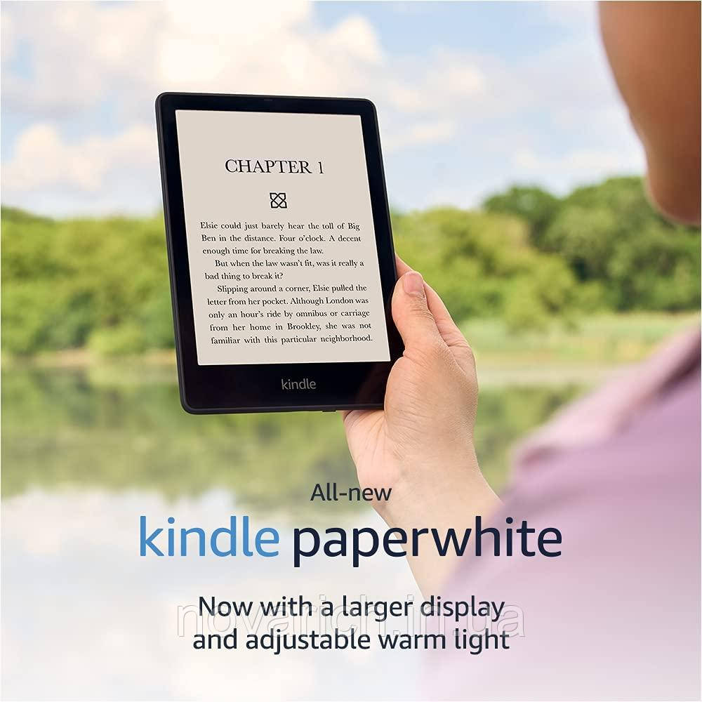 Электронная книга Amazon Kindle Paperwhite 11th Gen. 32GB Black