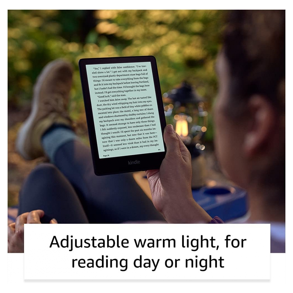 Kindle Paperwhite (6GB) 11世代 Amazon Kindle Paperwhite (11th Gen. 16 Gb): читацький досвід