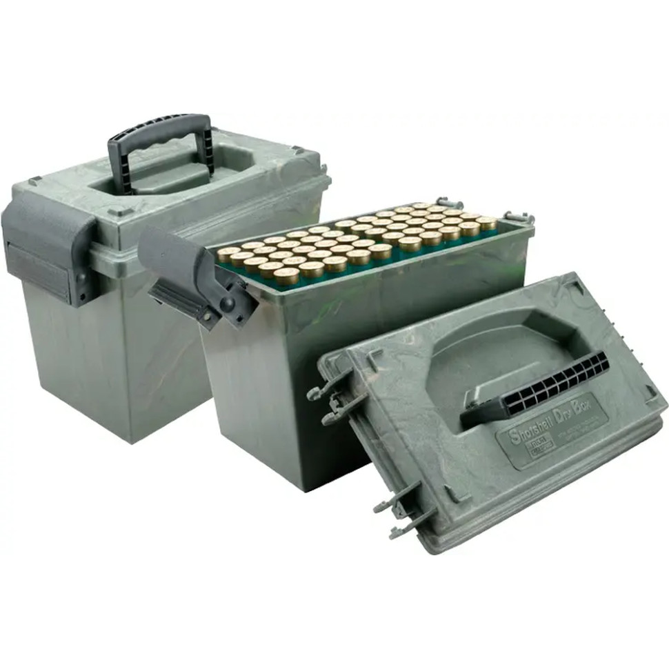 Кейс MTM Dry Boxes д/патронів 20к. на 100 патр. Camo (SD-100-20-09)
