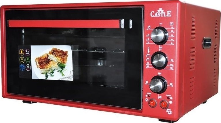 Електрична піч Castle CPE-60R Red