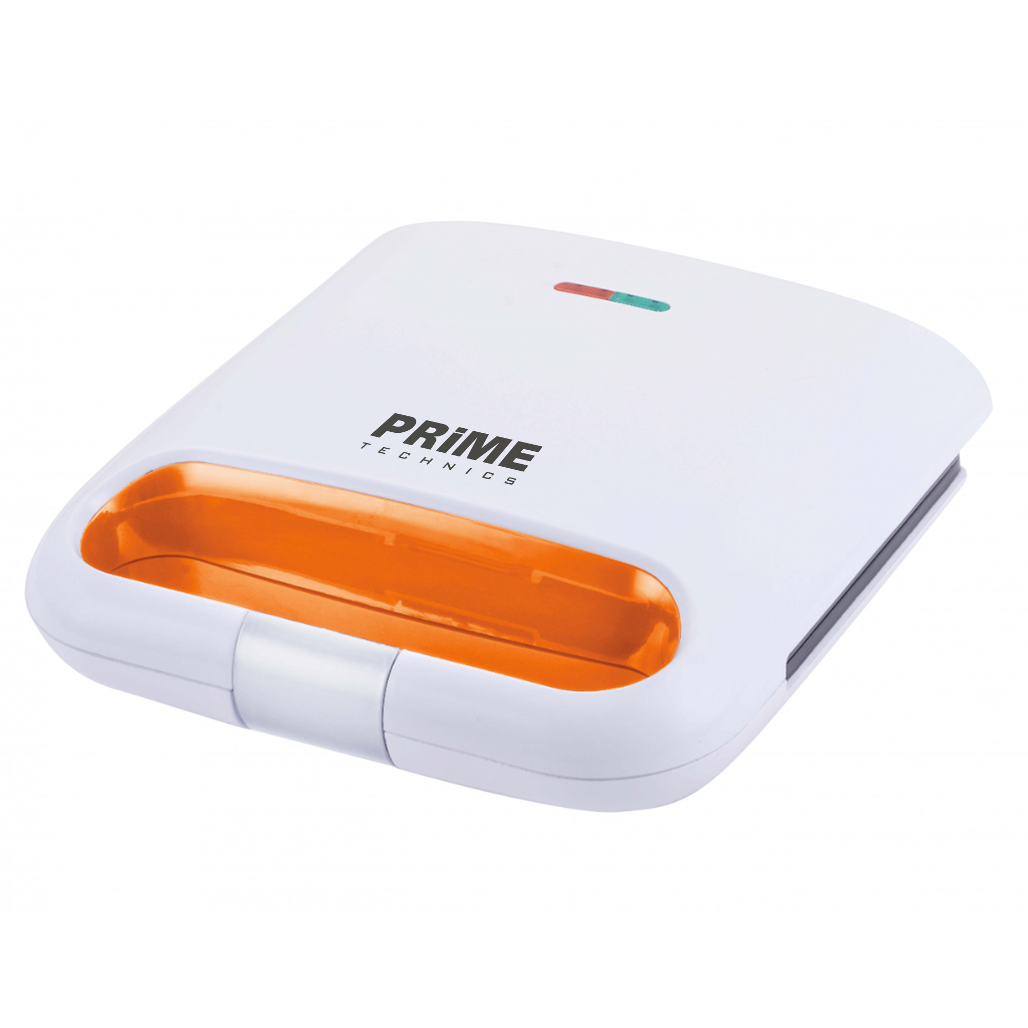 Бутербродниця Prime Technics PMM 107 W White 700W антипригарне покриття