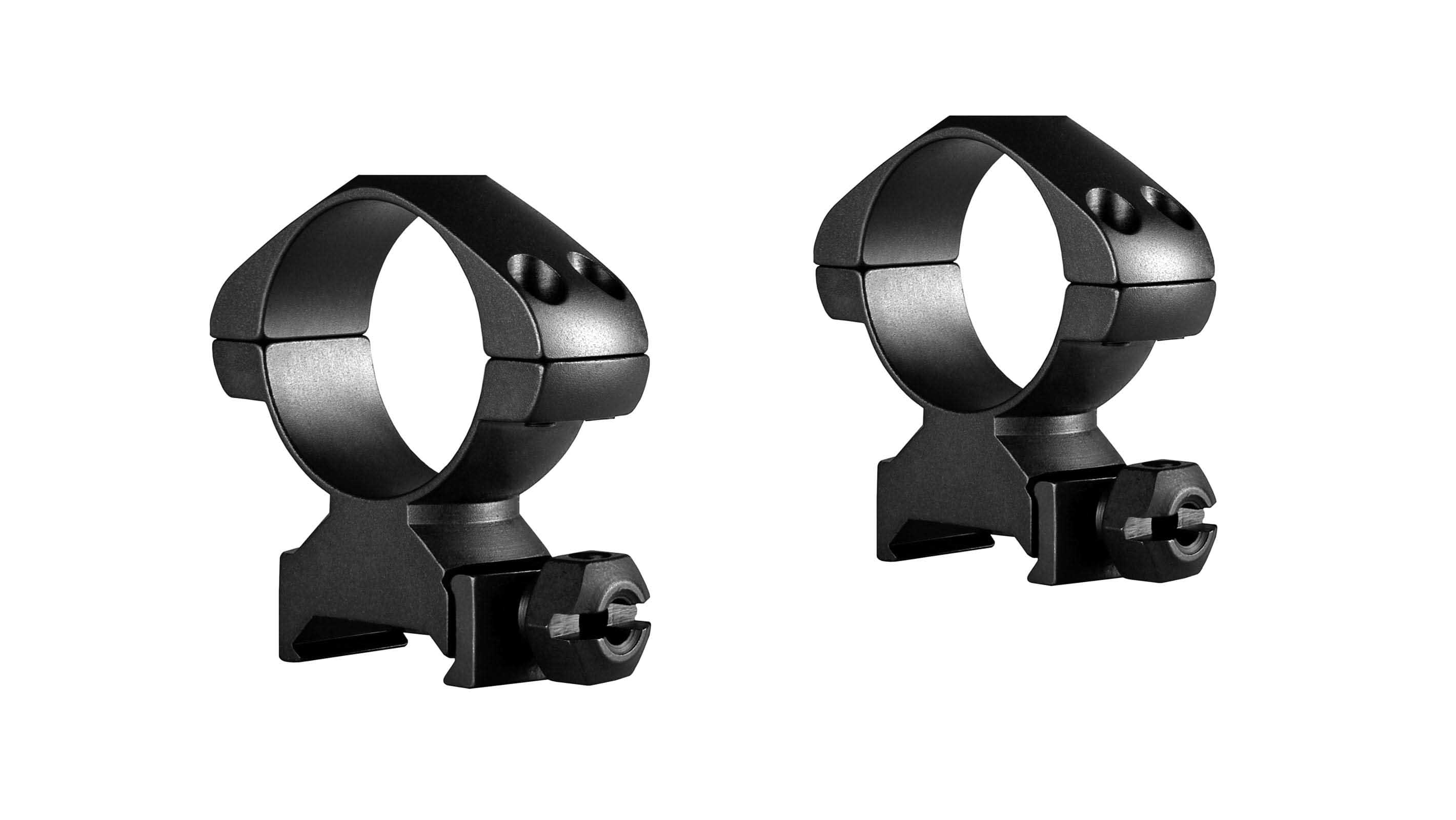 Кільця Hawke Precision Steel Ring Mounts 30mm High (23007)