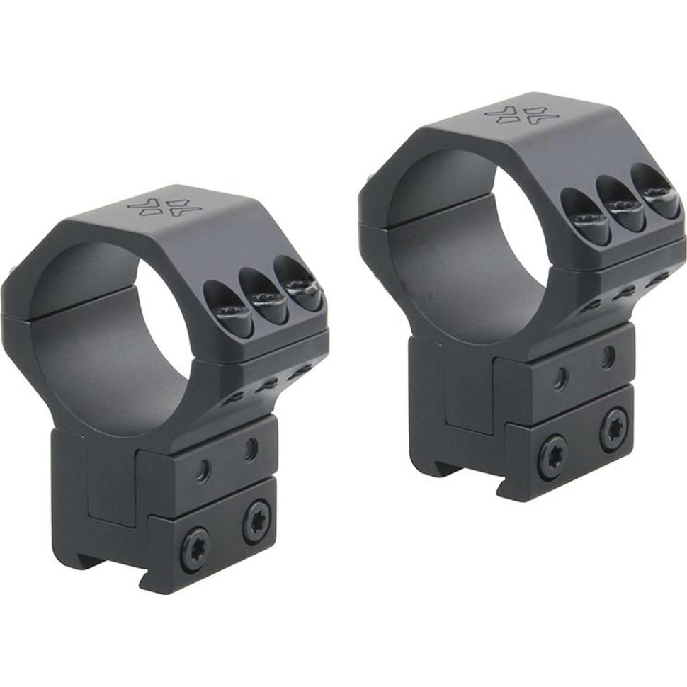 Кільця Vector Optics X-Accu 30 мм (XASR-3045) з регульованою висотою на ластівчин хвіст