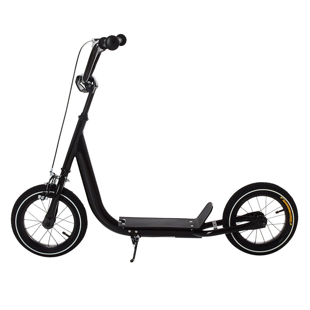 Самокат iTrike SR 2-046-B Black 2 колеса-гума 12