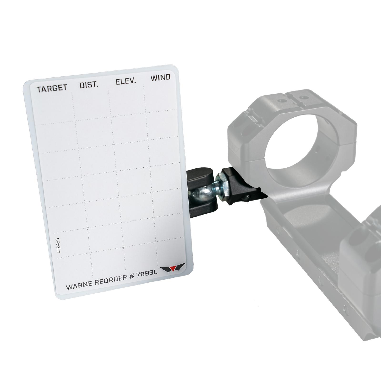 Кріплення Warne Data Card Holder (7854M)