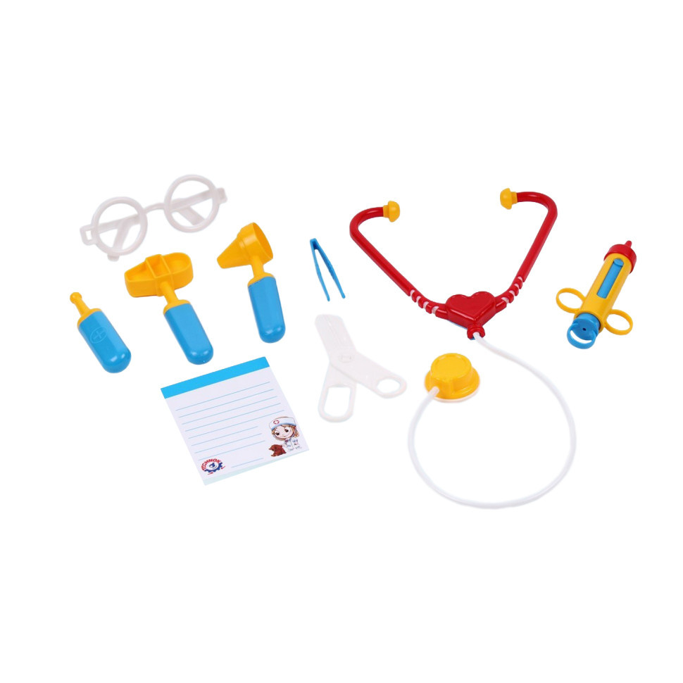 Ігровий набір Технок 4029TXK Маленький лікар 9 предметів