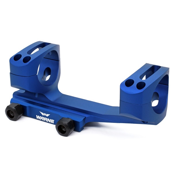 Кріплення-моноблок Warne X-Skeleton Ultra High (XSKEL30BU) Blue