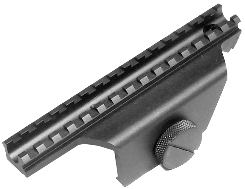 Планка Leapers M1A Picatinny, Aluminum Black (MNT-914V2)