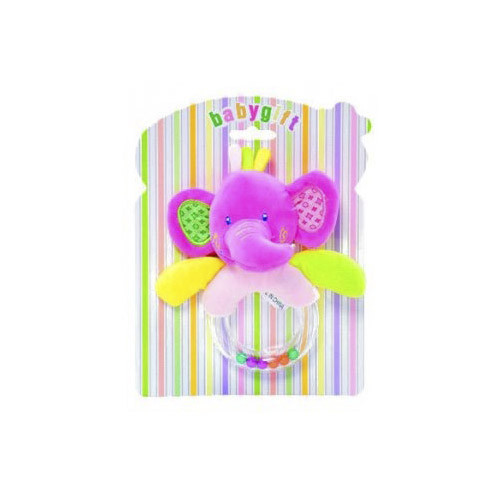 Брязкальце Bambi C20561 Слоник мякий тактильний Bambi - купити в Україні