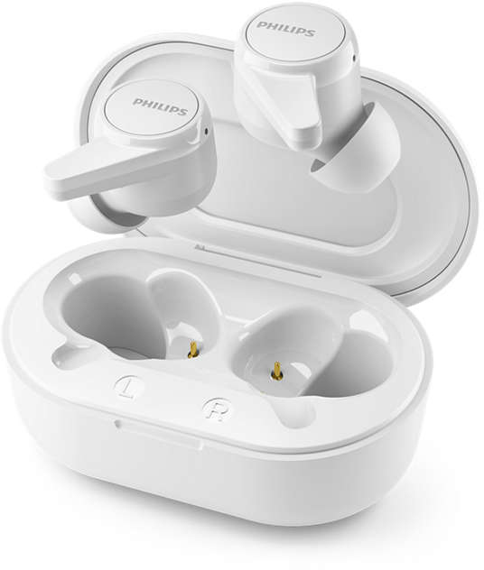 Бездротові навушники Philips TAT1207 White