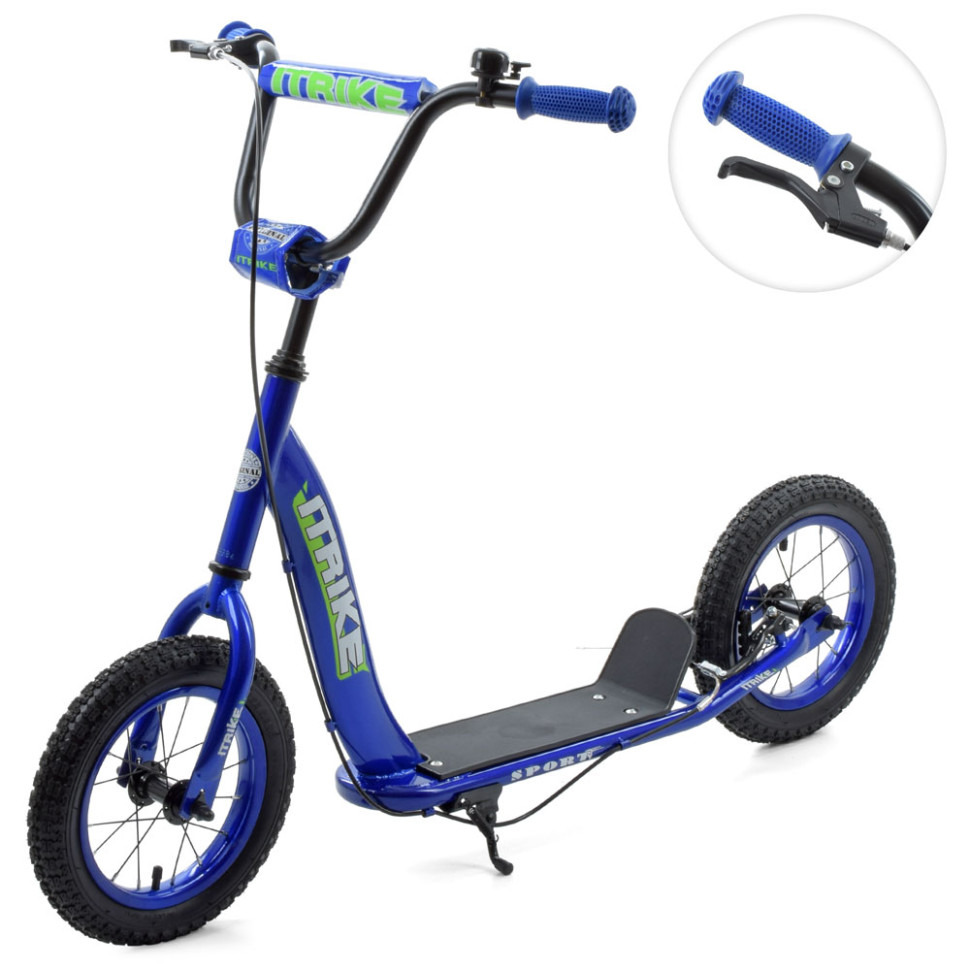 Самокат iTrike SR2-043-1 Blue міський підлітковий