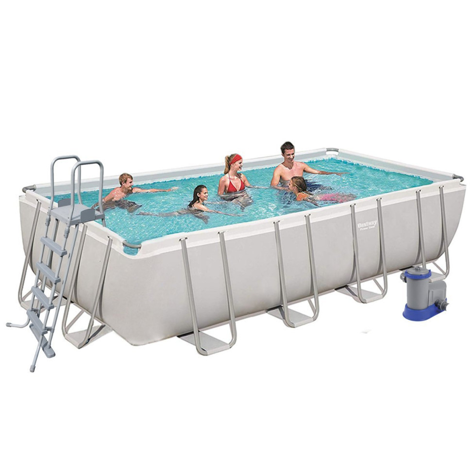 Басейн Bestway 56465 каркасний (549-274-122 см), 14812 л