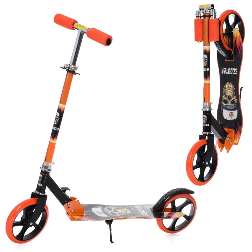 Самокат iTrike SR 2-050-1 Orange дитячий складaний