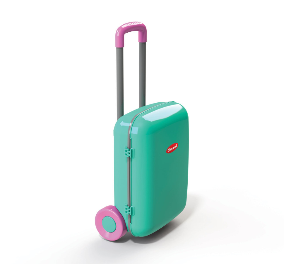 Іграшкова валіза Doloni 01520/02 Turquoise