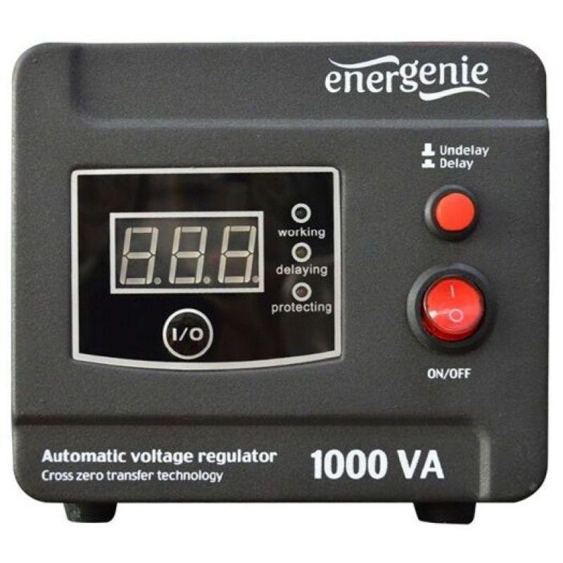 Стабілізатор напруги EnerGenie EG-AVR-D1000-01 EnerGenie - купити в Україні