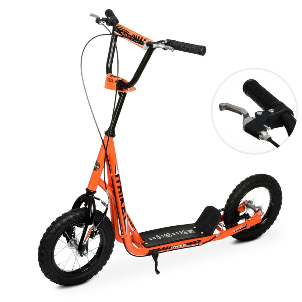 Самокат iTrike SR2-045-3 Orange дитячий двоколісний