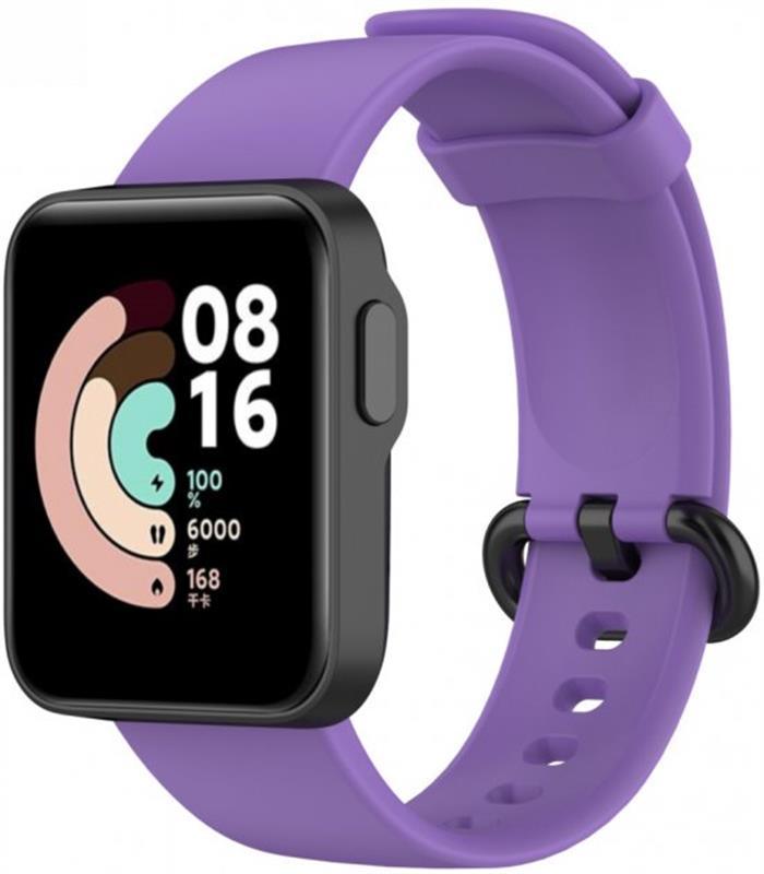 Ремінець для смарт-годинника BeCover для Xiaomi Mi Watch Lite Watch 2 Watch 2 Lite Purple (707646)