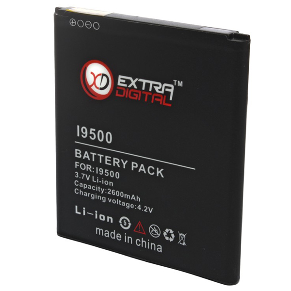 

Акумулятор Samsung I9500 Galaxy S4 Extradigital 2600 mAh, BMS6315