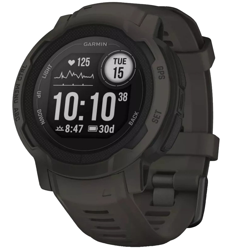 Смарт-годинник Garmin Instinct 2 Graphite (010-02626-00) Garmin - купити в Україні