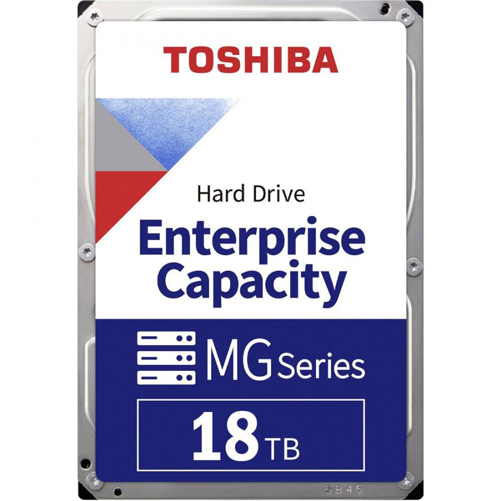 HDD диск Toshiba MG09ACA18TE 18TB Toshiba - купити в Україні