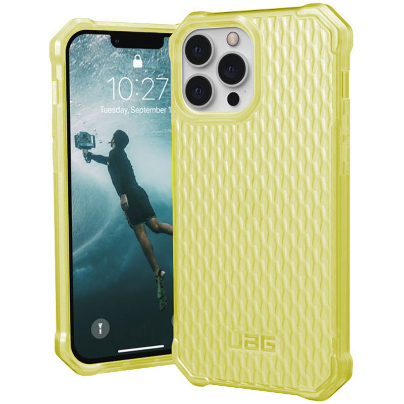 Чохол-накладка Infinity ESSENTIAL Armor для iPhone 12 Pro/12 (6.1) Yellow Infinity - купити в Україні