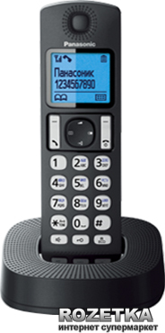 Радіотелефон Panasonic KX-TGC310UC1 Black