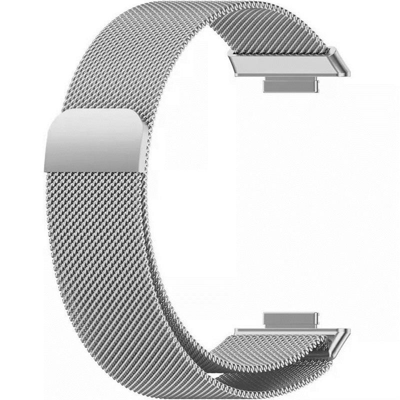 Ремінець для смарт-годинника BeCover Milanese Style Huawei Watch GT (22mm)/GT 2 46mm/GT 2 Pro/GT Activ Silver 707763 BeCover - купити в Україні