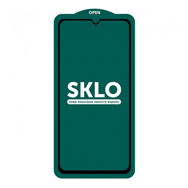 Захисне скло SKLO 5D для Samsung Galaxy A53 5G Black SKLO - купити в Україні