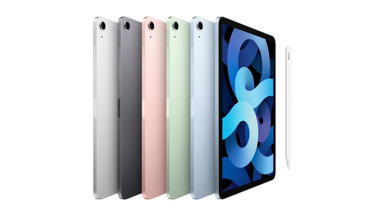 Планшет Apple iPad Air 2020 Wi-Fi + Cellular 256GB Silver (MYJ42
