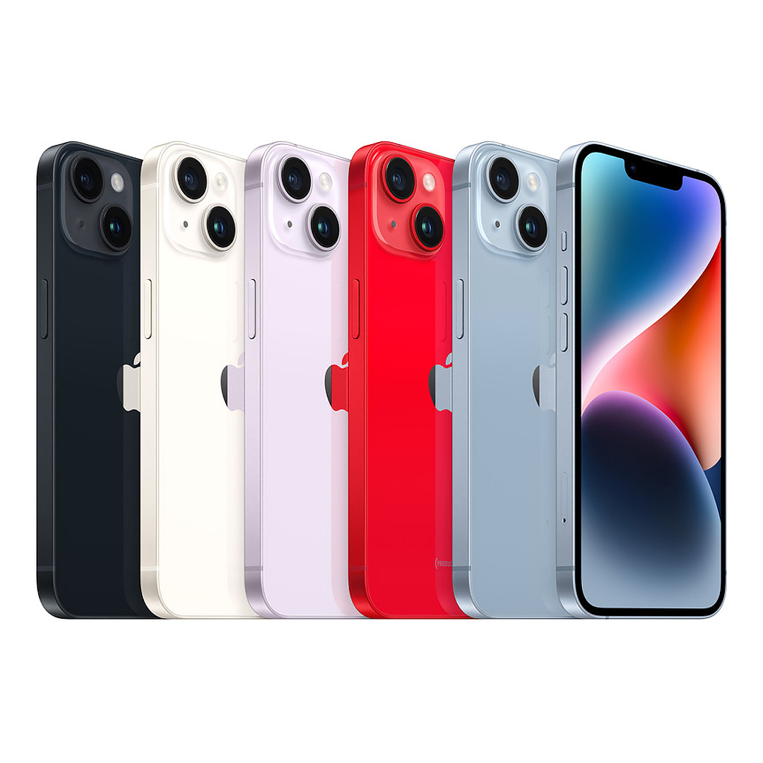 Купити Смартфон Apple iPhone 14 Plus 128GB Midnight ціна 36999